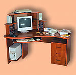 Компьютерный стол КС - 16 КН-3 ТВ - 43